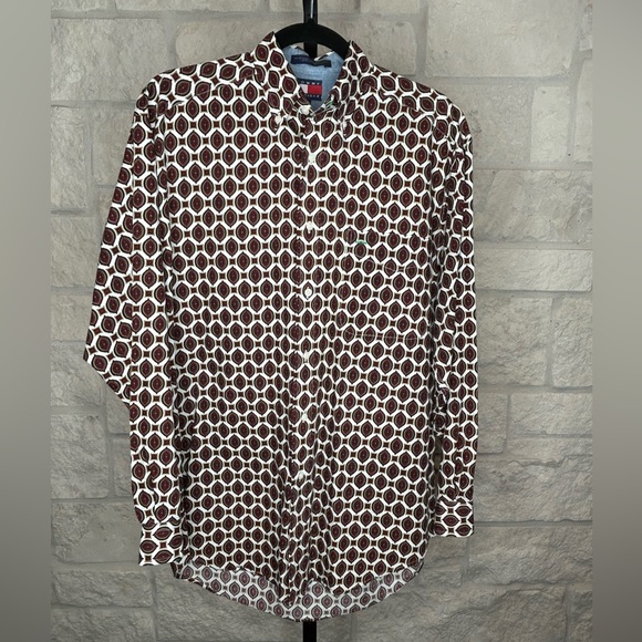 Tommy Hilfiger Men’s Dress Shirt Small Long Sleeves Like New - Picture 2 of 7